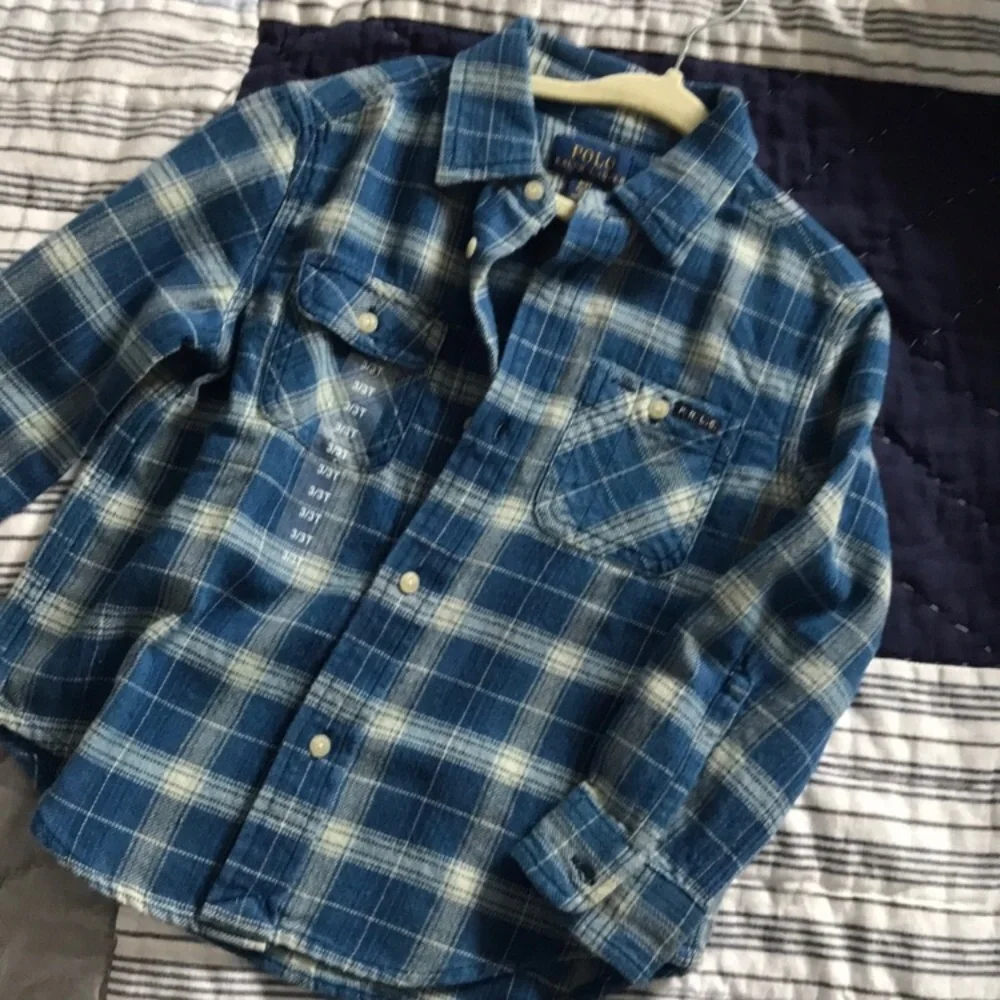Brand New Ralph Lauren flannel